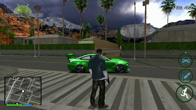 دانلود gta v نسخه ی کامل برای اندروید