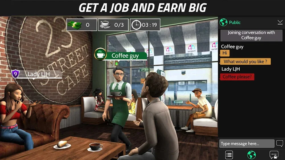 Avakin Life – 3D Virtual World