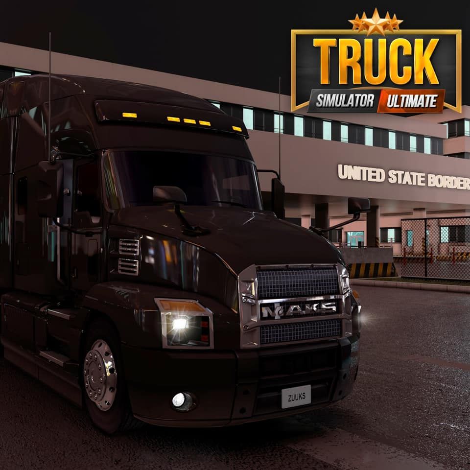 نسخه مود شده بازی شبیه ساز کامیون | Truck Simulator: Ultimate MOD 1