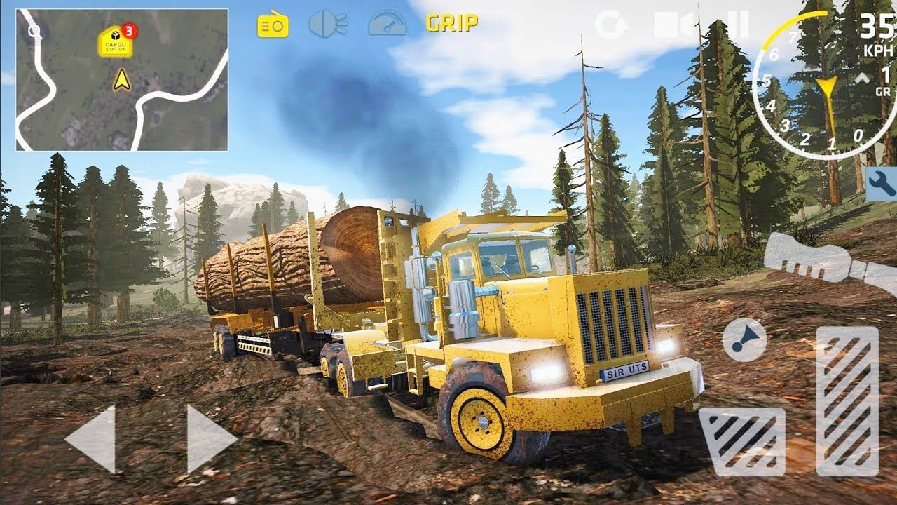 نسخه مود شده بازی شبیه ساز کامیون | Truck Simulator: Ultimate MOD 5