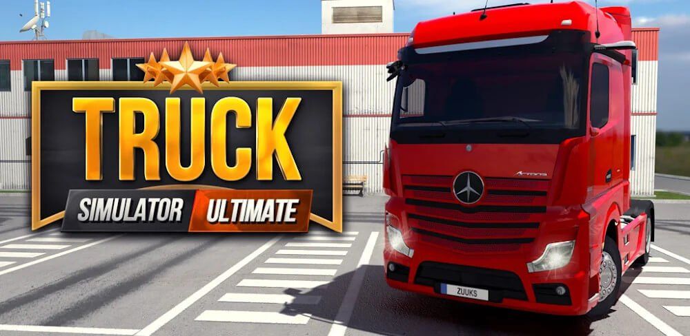 نسخه مود شده بازی شبیه ساز کامیون | Truck Simulator: Ultimate MOD 7