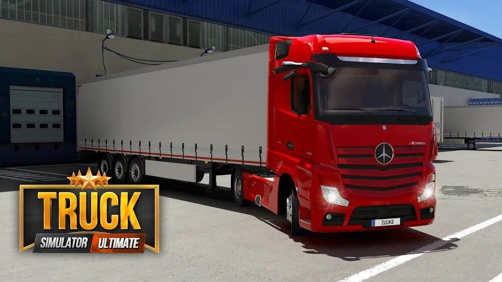 نسخه مود شده بازی شبیه ساز کامیون | Truck Simulator: Ultimate MOD 6