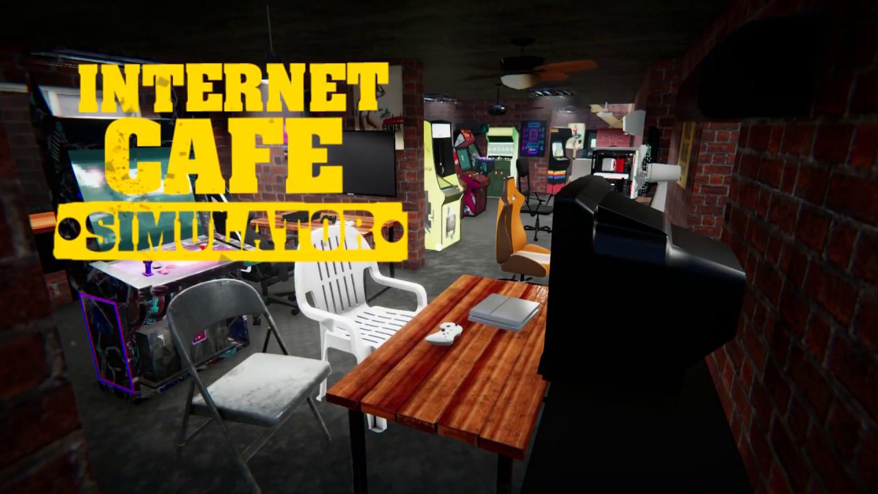 Internet Cafe Simulator بازی شبیه ساز گیم نت 6