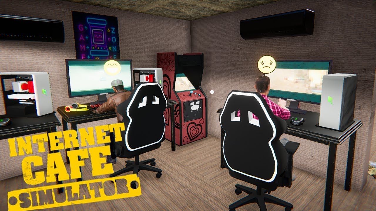 Internet Cafe Simulator بازی شبیه ساز گیم نت 4