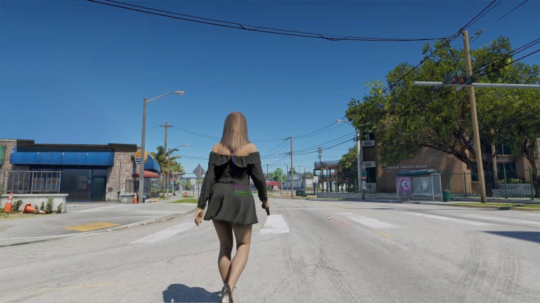 عکس ها و فیلم های لو رفته از gta 6