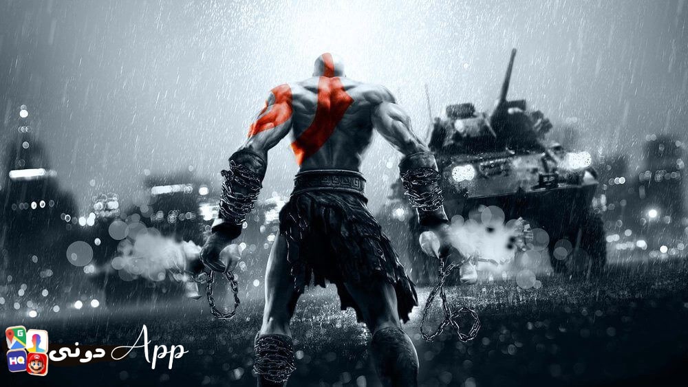 دانلودبازی خدای جنگ God of War 4 Mobile