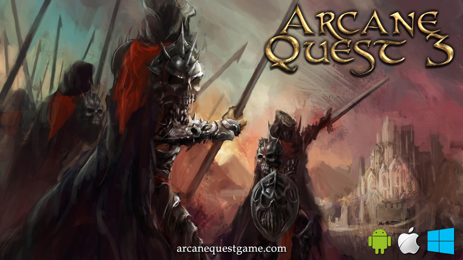 نسخه رایگان و مود شده Arcane Quest Legends 3