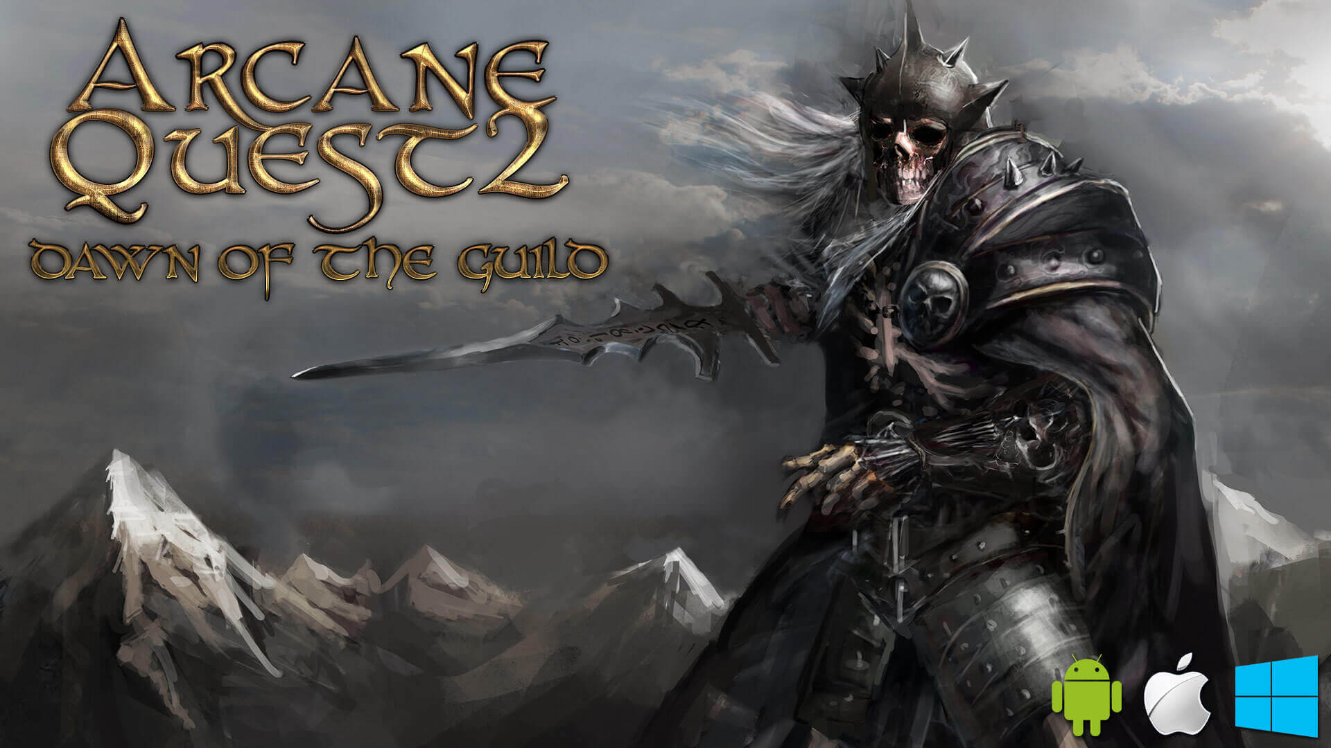 نسخه رایگان و مود شده Arcane Quest Legends 1