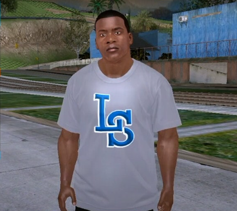 مود اسکین فرانکلین و لباس های جدید برای Gta Sa Android