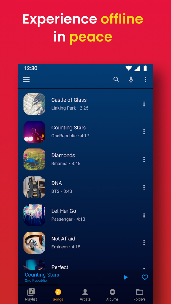 دانلود Audify Music Player مود شده