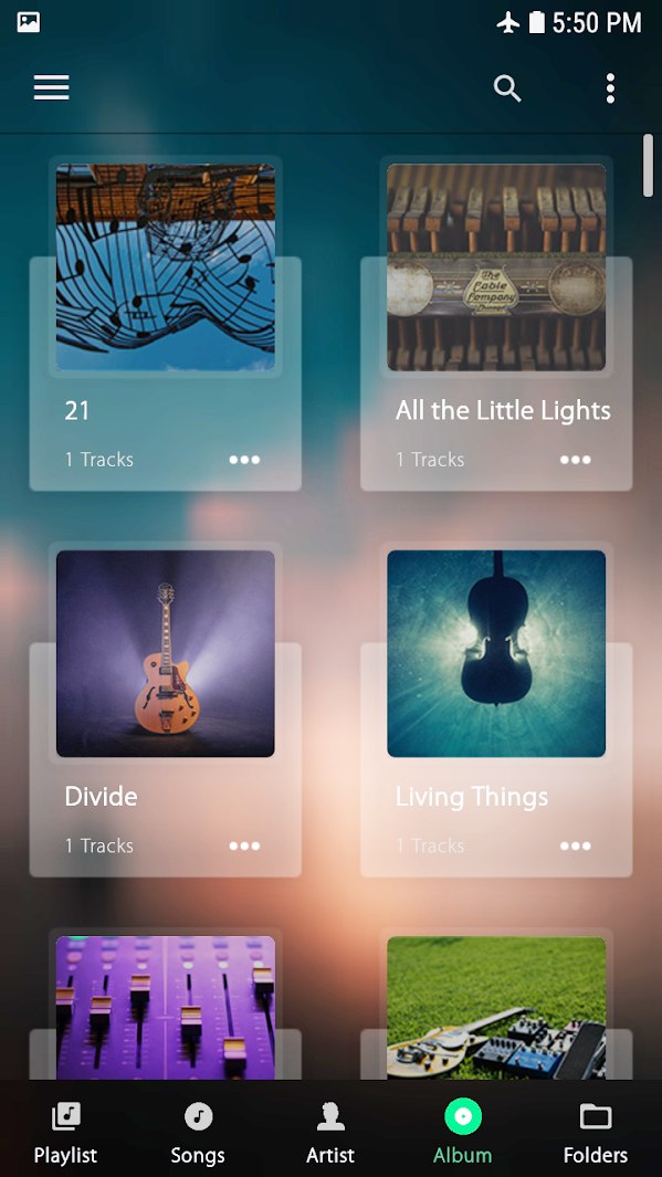 برنامه Audify Music Player مود شده | نسخه 1.124.9 3