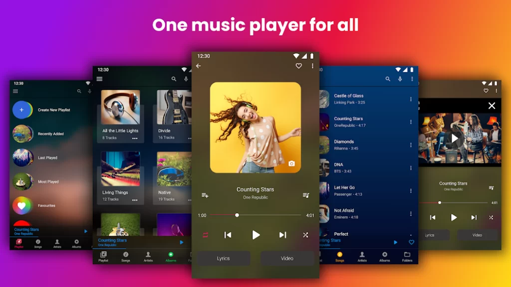 دانلود Audify Music Player مود شده نسخه جدید