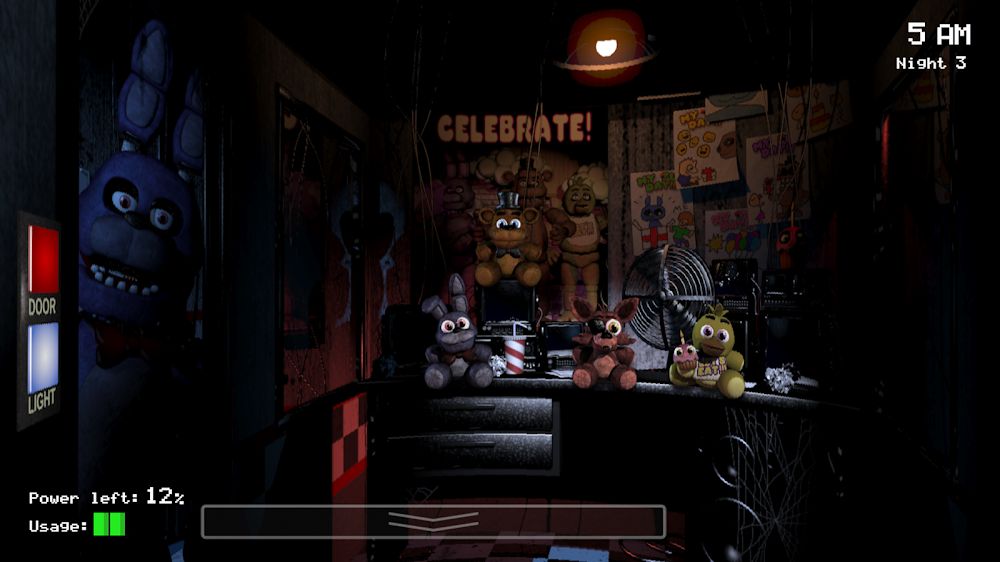 Five Nights at Freddy’s v2.0.3 MOD| پنج شب با فردی (مود) اخرین نسخه 3