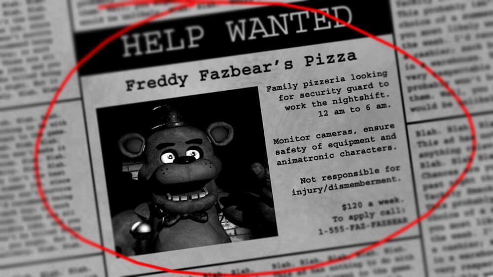 Five Nights at Freddy’s v2.0.3 MOD| پنج شب با فردی (مود) اخرین نسخه 4