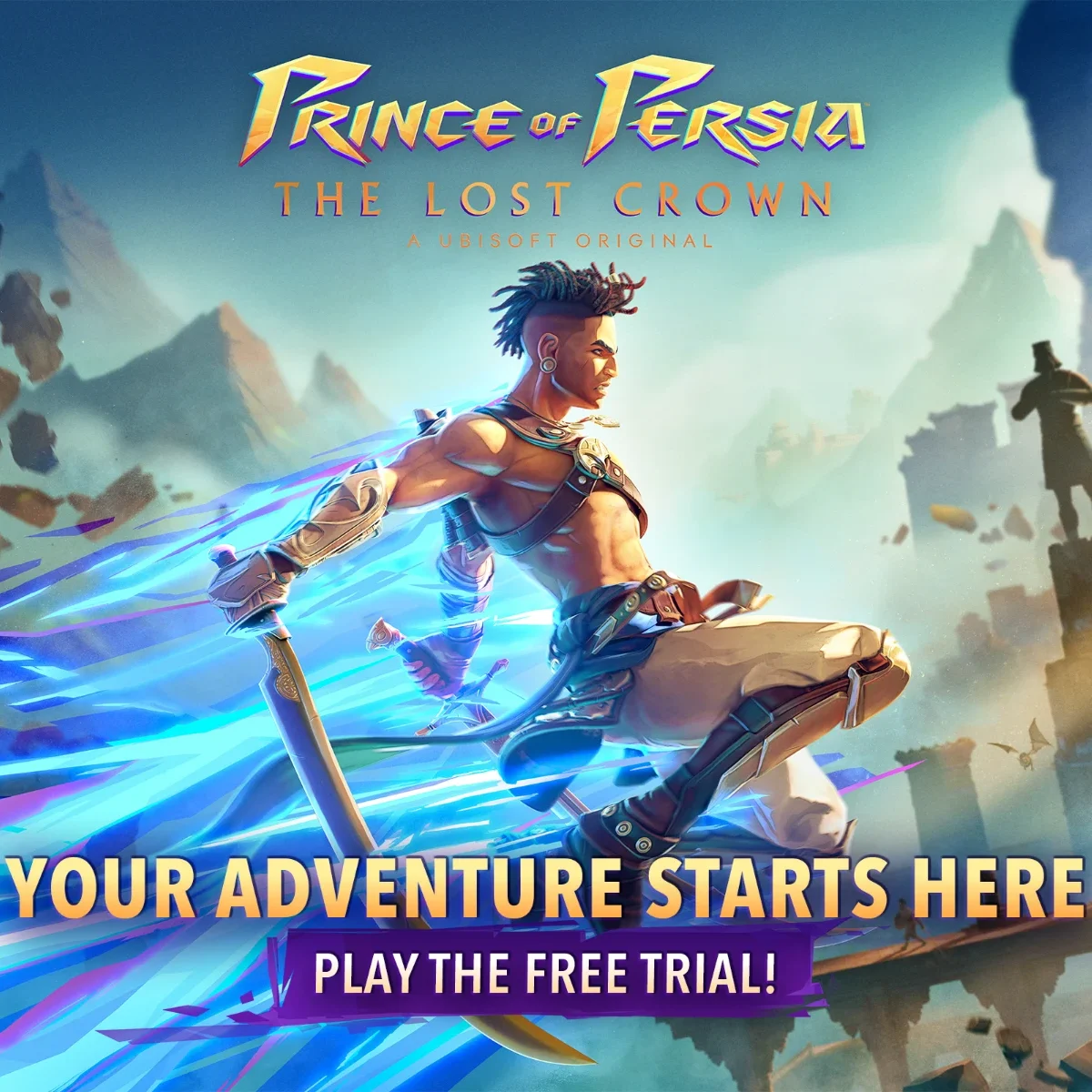 دانلود بازی Prince of persia : the lost crown برای اندروید