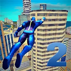 دانلود بازی “Rope Hero: Mafia City Wars” برای اندروید – نسخه 1.9.2 (مود + اصلی)