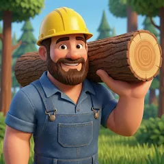 دانلود بازی “Idle Lumber Chopper Empire Inc” برای اندروید – نسخه 55.2.0 (مود + اصلی)