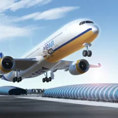 دانلود بازی “Airline Commander – A real flight experience” برای اندروید – نسخه 2.8.1 (مود + اصلی)