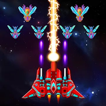 دانلود بازی “Galaxy Attack: Alien Shooting” برای اندروید – نسخه 74.5 (مود + اصلی)