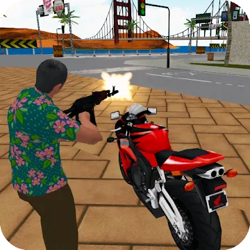 دانلود بازی “Vegas Crime Simulator” برای اندروید – نسخه 6.6.8 (مود + اصلی)