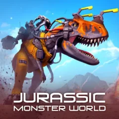 دانلود بازی “Jurassic Monster World: Dinosaur War 3D FPS” برای اندروید – نسخه 0.20.1 (مود + اصلی)
