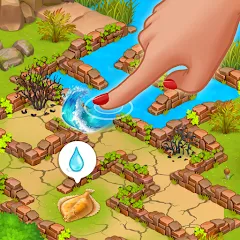دانلود بازی “Farm Town: Happy farming Day & food farm game City” برای اندروید – نسخه 4.99 (مود + اصلی)