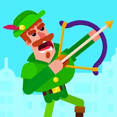 دانلود بازی “Bowmasters” برای اندروید – نسخه 11.3.2 (مود + اصلی)