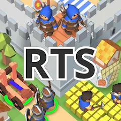 دانلود بازی “RTS Siege Up! – Medieval Warfare Strategy Offline” برای اندروید – نسخه 1.3.43r1 (مود + اصلی)