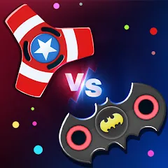 دانلود بازی “Fidget Spinner .io Game” برای اندروید – نسخه 210 (مود + اصلی)