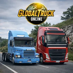 دانلود بازی “Global Truck Online” برای اندروید – نسخه 0.1.14 (مود + اصلی)