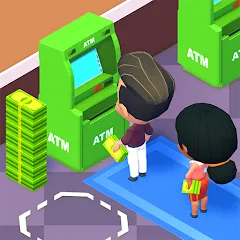 دانلود بازی “Idle Bank Tycoon” برای اندروید – نسخه 1.96.0 (مود + اصلی)
