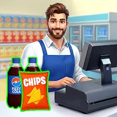 دانلود بازی “My Supermarket Simulator 3D” برای اندروید – نسخه 1.35.1 (مود + اصلی)