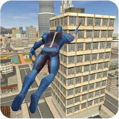 دانلود بازی “Rope Hero: Vice Town” برای اندروید – نسخه 7.2.1 (مود + اصلی)