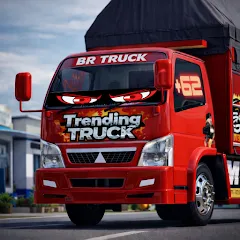 دانلود بازی “BR Truck Simulator Indonesia” برای اندروید – نسخه 0.36a (مود + اصلی)