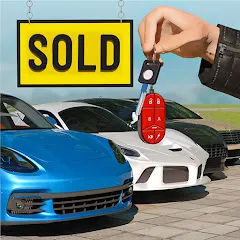 دانلود بازی “Car Dealership Business Game” برای اندروید – نسخه 1.1.34 (مود + اصلی)