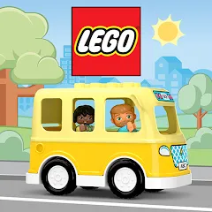 دانلود بازی “LEGO®️ DUPLO®️ WORLD” برای اندروید – نسخه 35.0.1 (مود + اصلی)