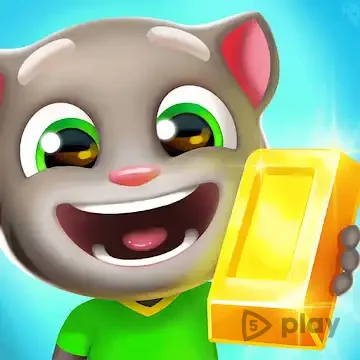 دانلود بازی “Talking Tom Gold Run” برای اندروید – نسخه 26.3.15.19007 (مود + اصلی)