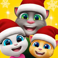 دانلود بازی “My Talking Tom Friends” برای اندروید – نسخه 26.3.10.23322 (مود + اصلی)