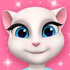 دانلود بازی “My Talking Angela” برای اندروید – نسخه 26.4.1.8769 (مود + اصلی)